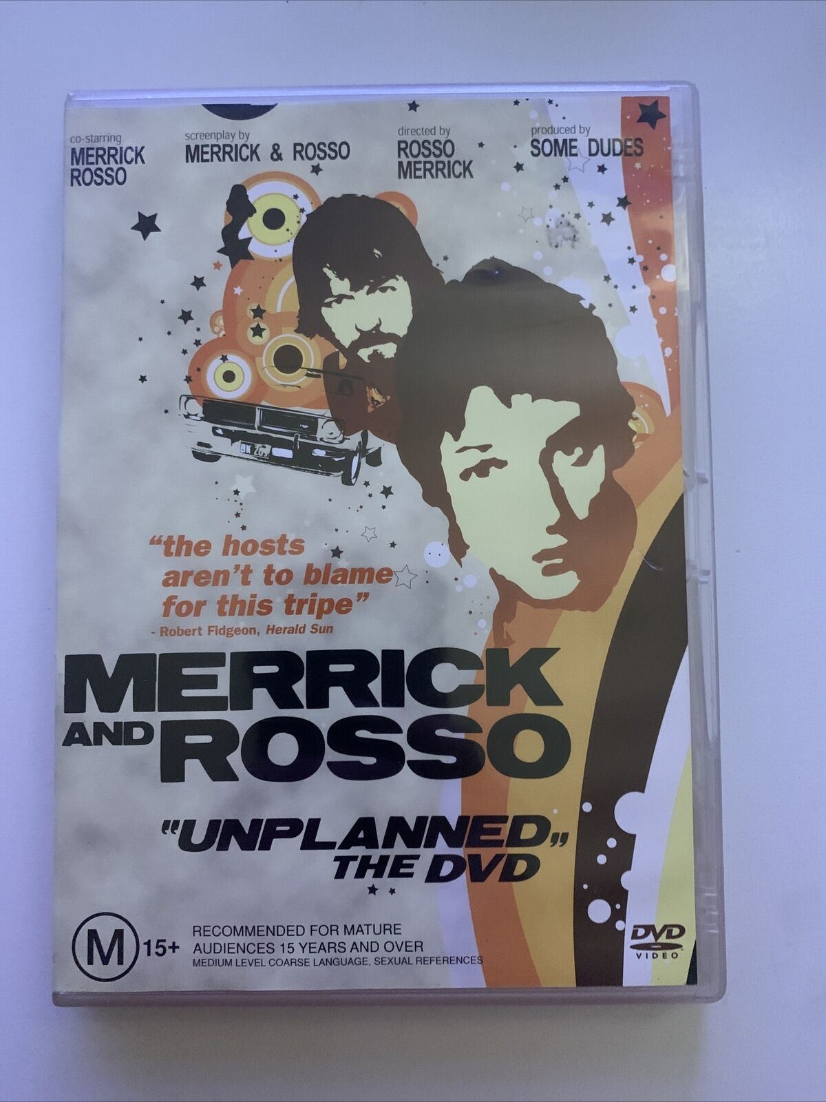 Merrick & Rosso - Unplanned (DVD) All Regions