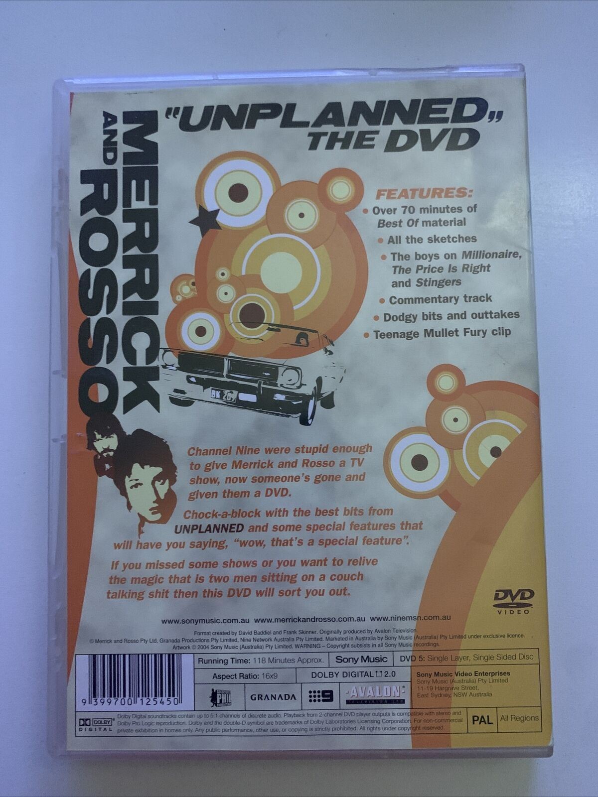 Merrick & Rosso - Unplanned (DVD) All Regions