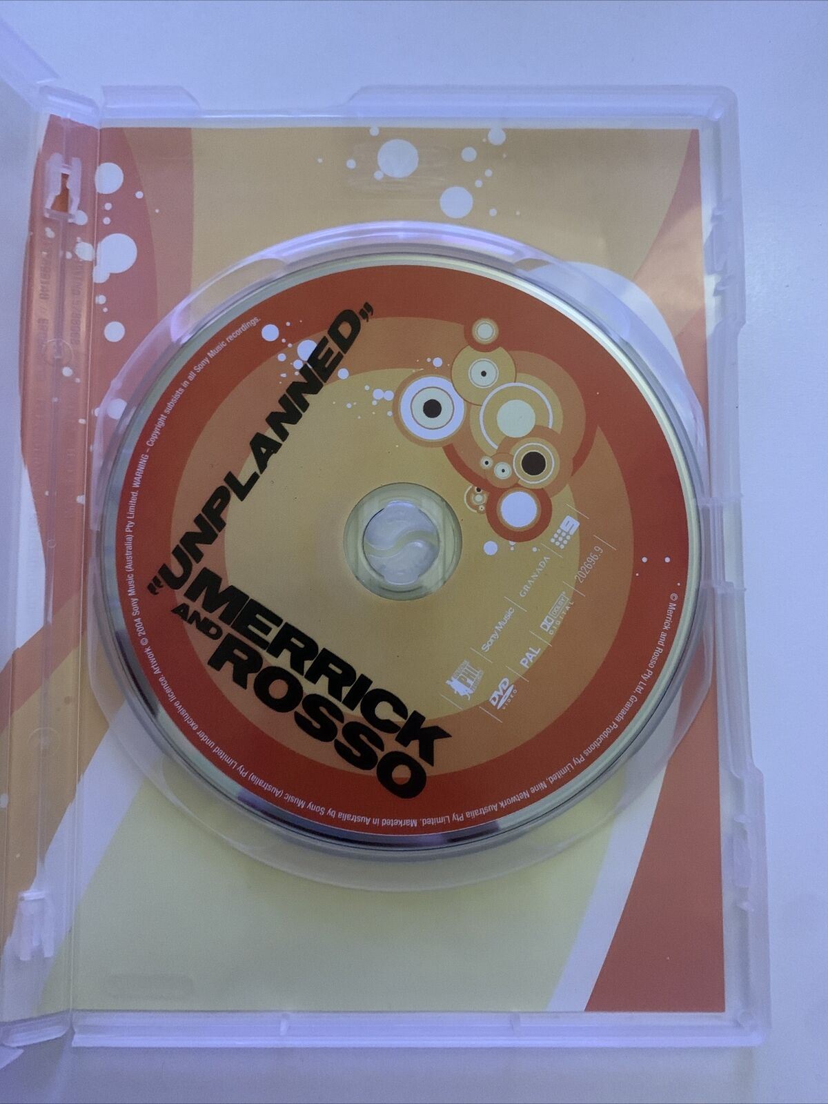 Merrick & Rosso - Unplanned (DVD) All Regions