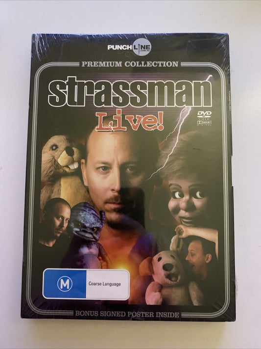 *New Sealed* Punchline Premium - David Strassman : Live (DVD, 2010)