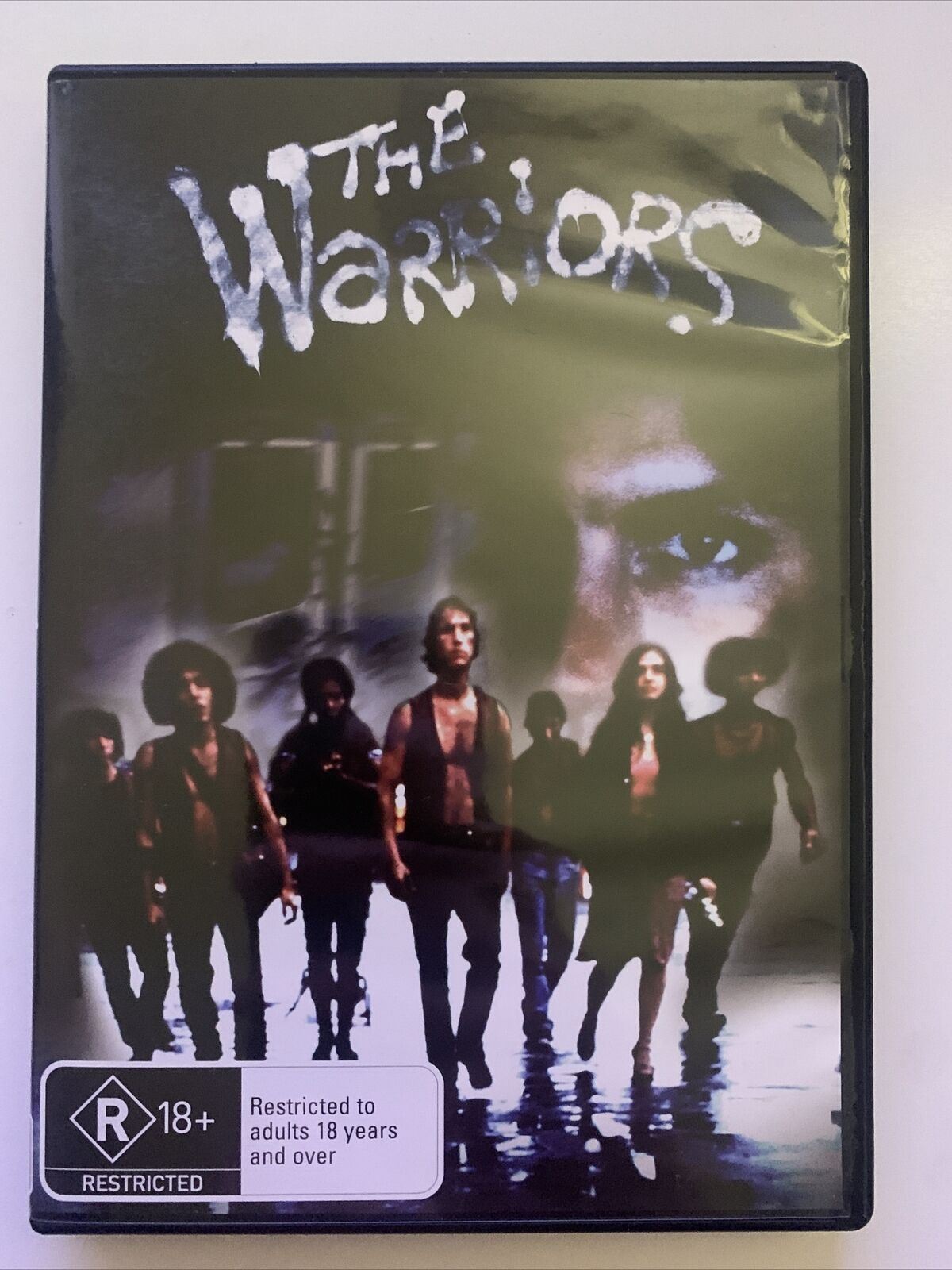 The Warriors (DVD, 1979) Michael Beck, James Remar, Dorsey Wright. Region 4