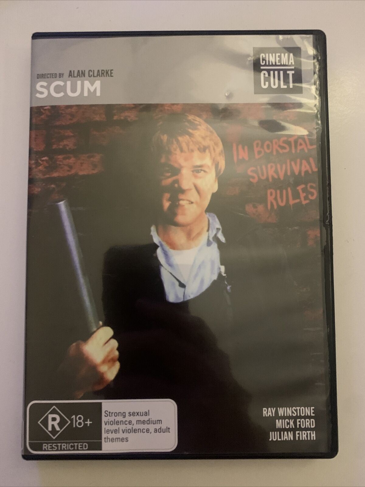 Scum (DVD, 1979) Ray Winstone, Mick Ford, Julian Firth. All Regions