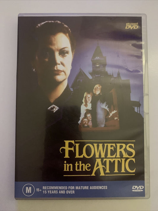 Flowers In The Attic (DVD, 1987) Louise Fletcher, Kristy Swanson. All Regions