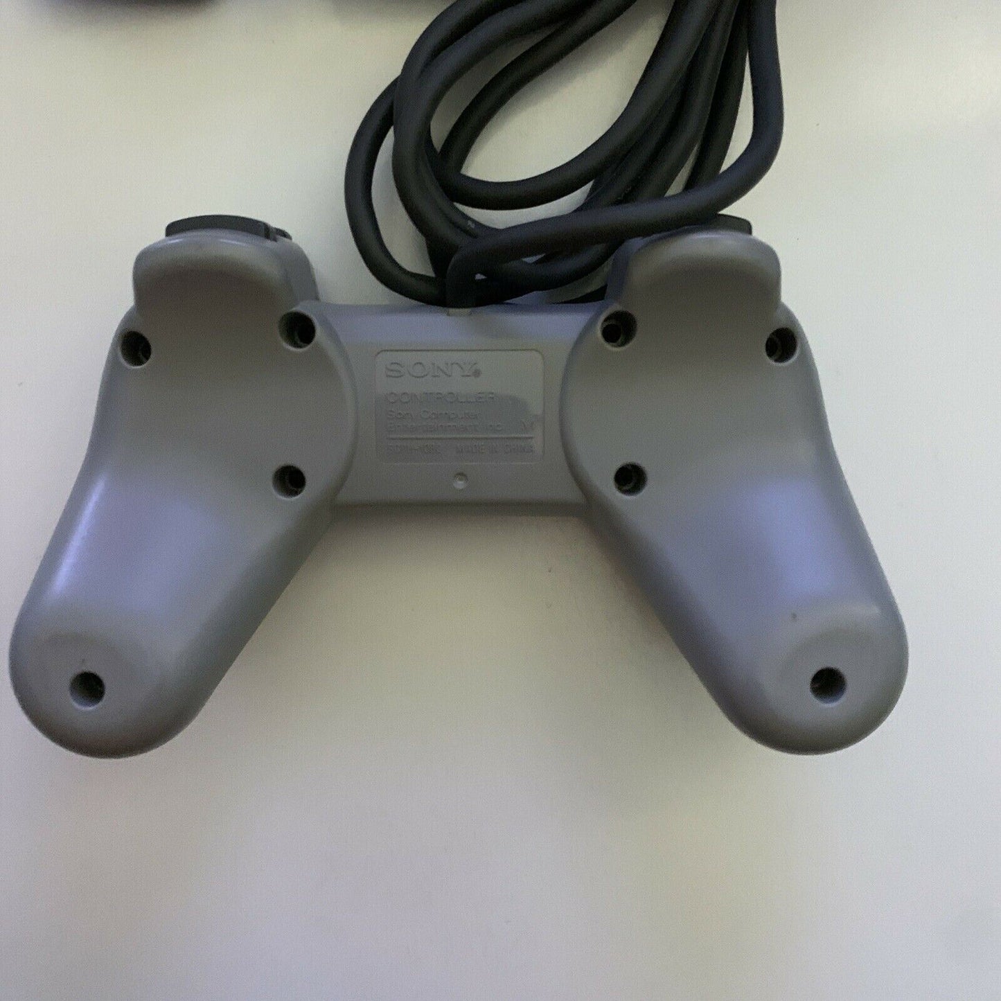 Genuine Sony Playstation PS1 Controller SCPH-1080 *Tested, Clean & Sterilised*