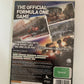 F1 2010 Formula 1 - Microsoft Xbox 360 PAL Game Complete With Manual