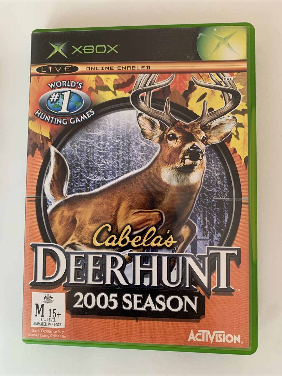 Cabelas Deer Hunt 2005 Season - Microsoft Xbox Original PAL Game Hunting