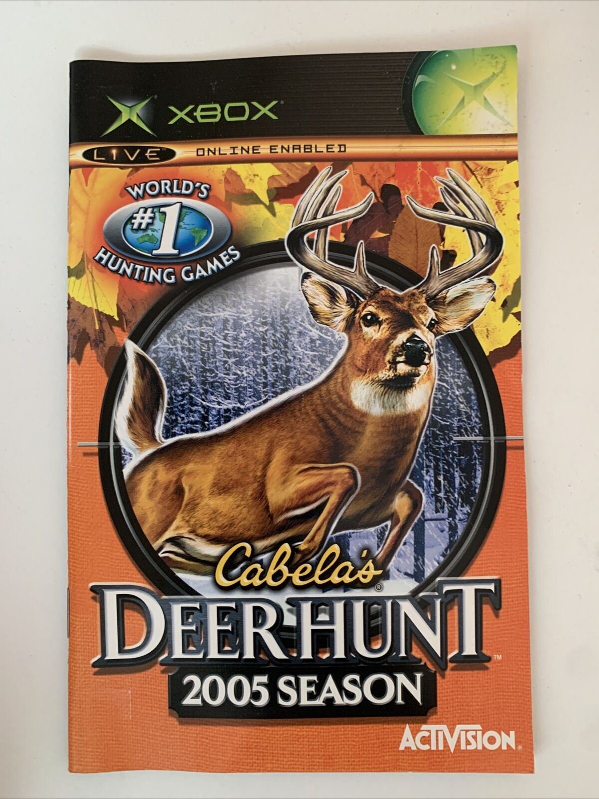 Cabelas Deer Hunt 2005 Season - Microsoft Xbox Original PAL Game Hunting