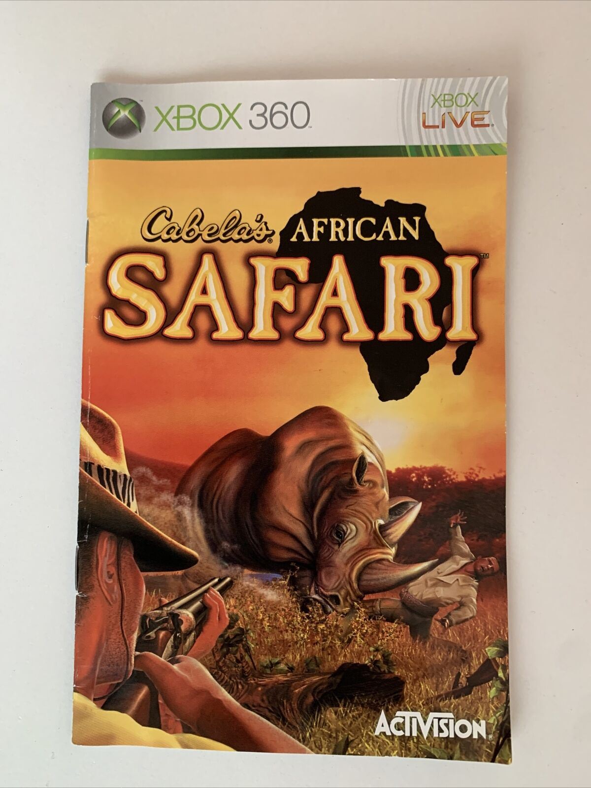 Cabela's African Safari - Microsoft Xbox 360 PAL  Hunting Game
