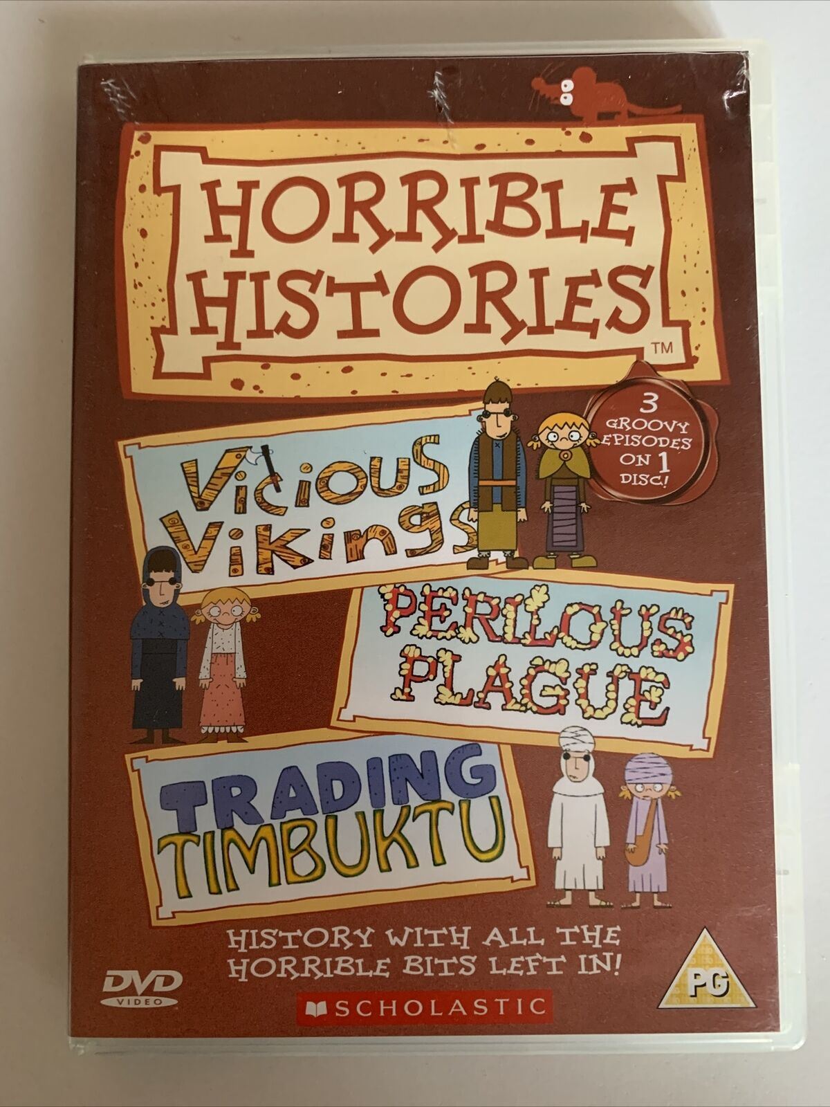Horrible Histories - Vicious Vikings, Perilous Plague & Trading Timbuktu (DVD)