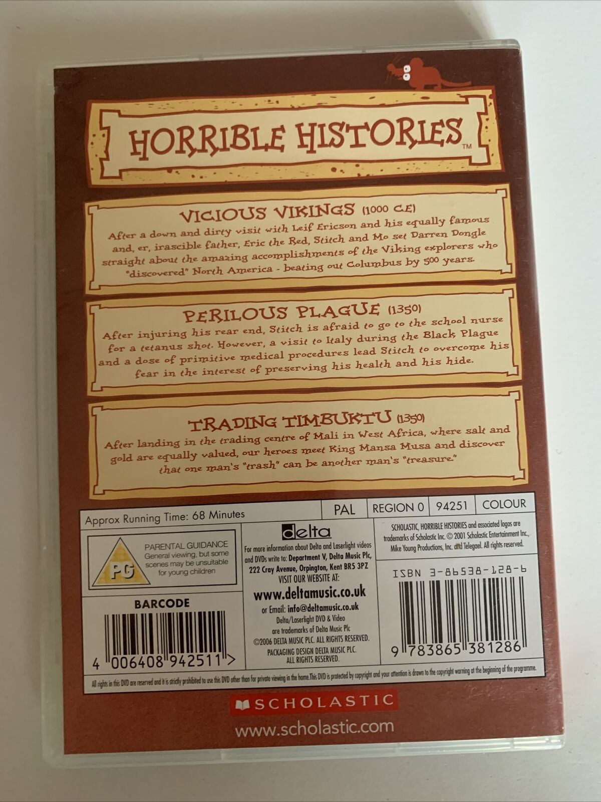 Horrible Histories - Vicious Vikings, Perilous Plague & Trading Timbuktu (DVD)