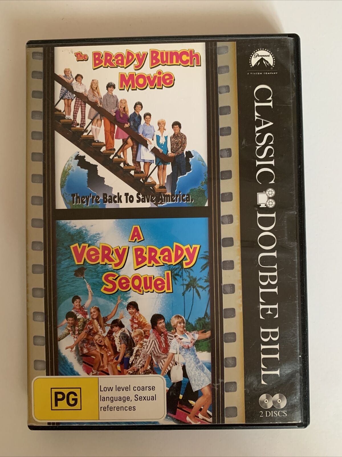 Brady Bunch & A Very Brady Sequel (DVD) Region 4