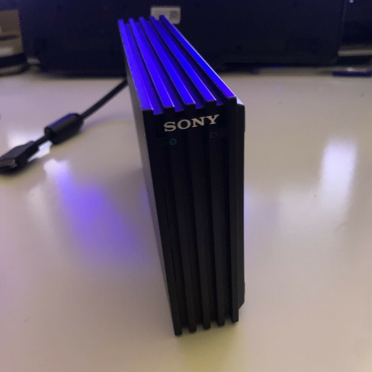 Official Sony PS2 External Hard Drive SCPH-20400 40GB Rare!