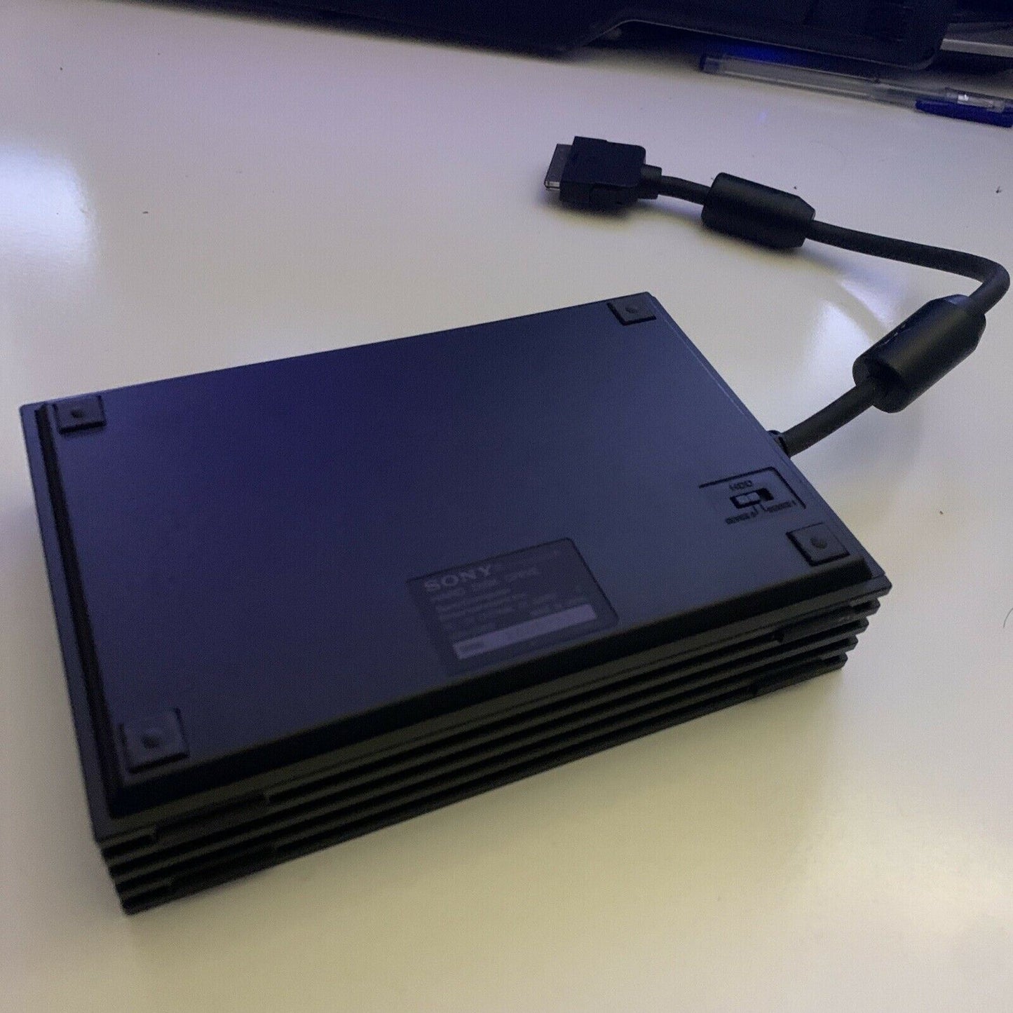 Official Sony PS2 External Hard Drive SCPH-20400 40GB Rare!