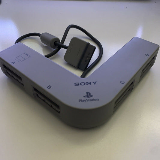 Official Sony Playstation 1 Multitap SCPH-1070 - Allows 4 Players