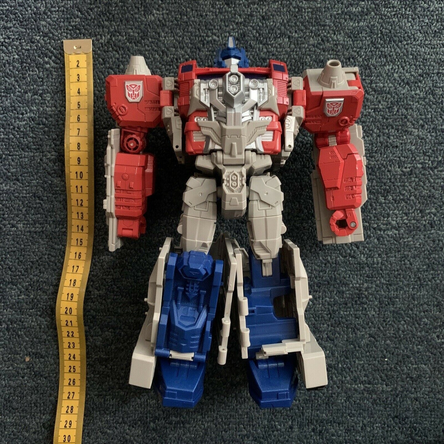 Transformers Titans Return Powermaster Optimus Prime