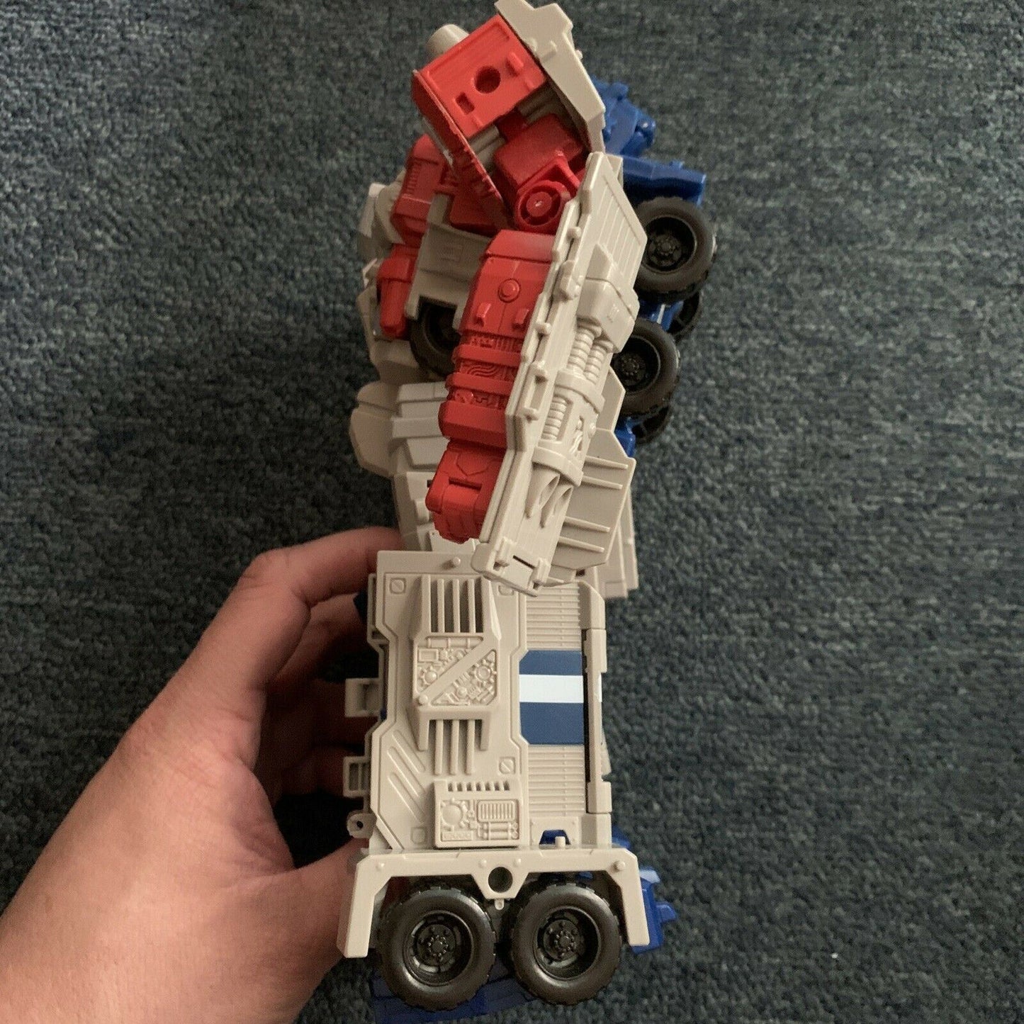 Transformers Titans Return Powermaster Optimus Prime