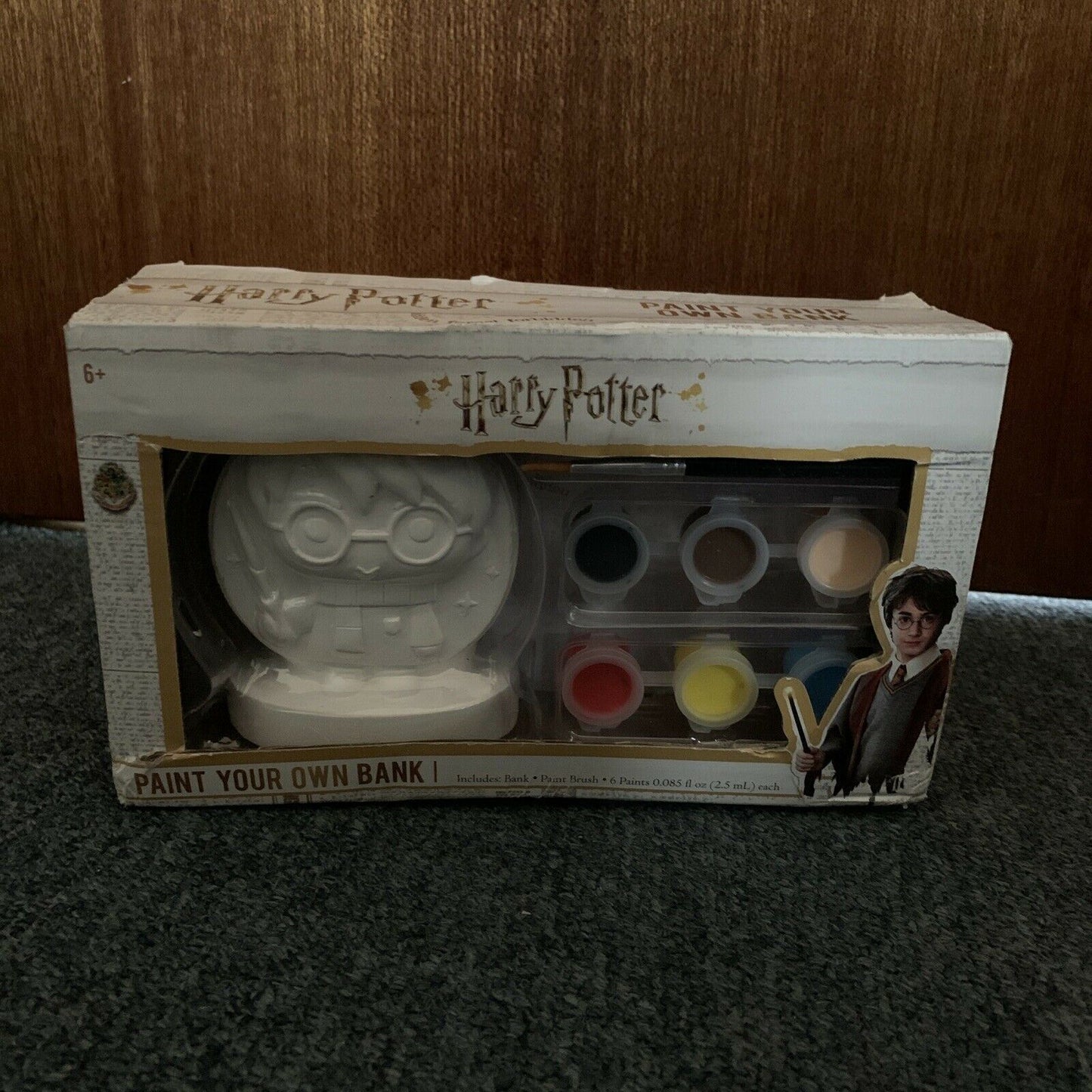 Harry Potter Paint Your Own Bank -  Harry Potter Piggy Bank