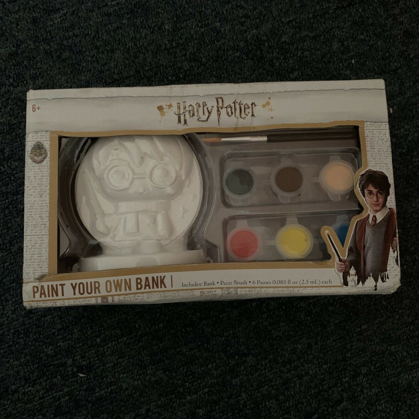 Harry Potter Paint Your Own Bank -  Harry Potter Piggy Bank