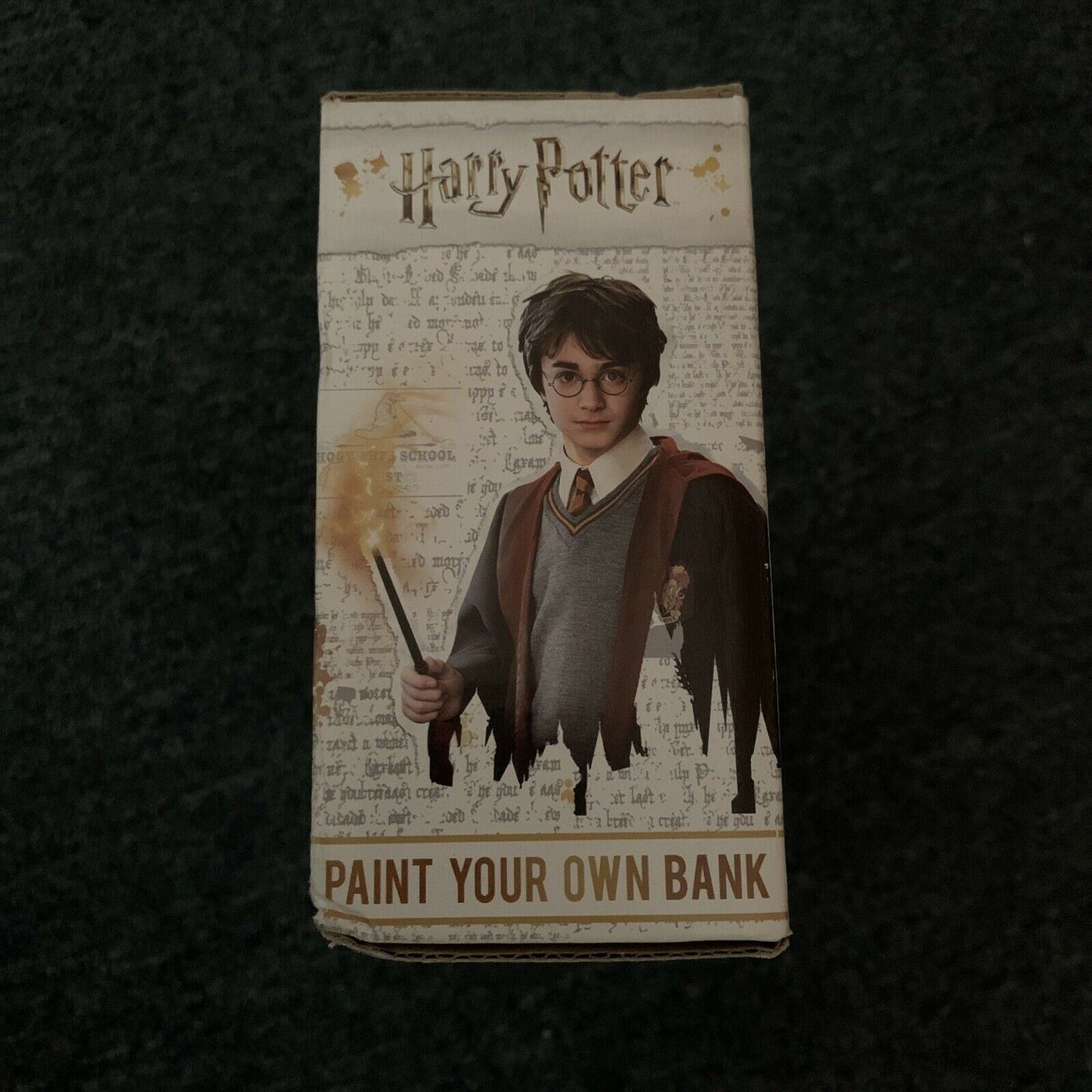 Harry Potter Paint Your Own Bank -  Harry Potter Piggy Bank