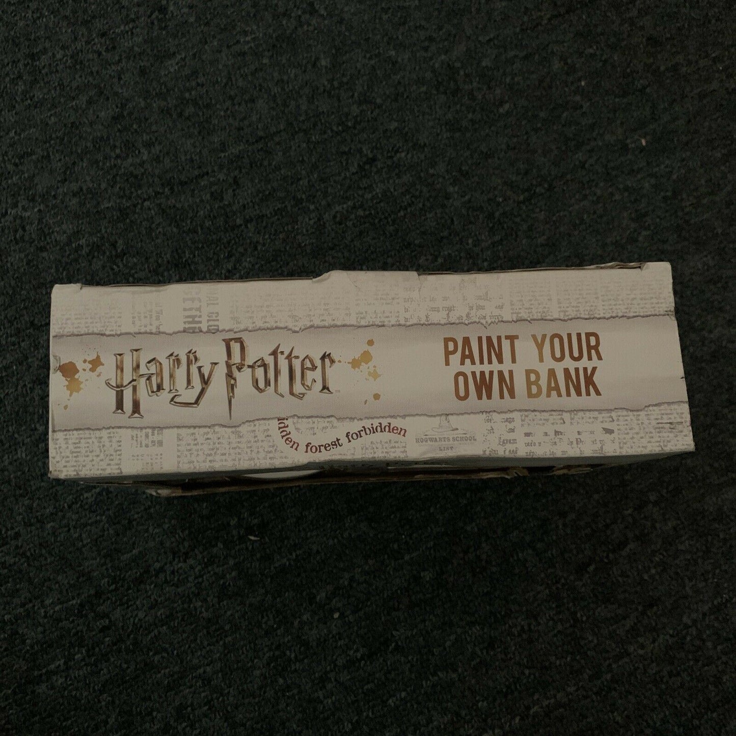 Harry Potter Paint Your Own Bank -  Harry Potter Piggy Bank