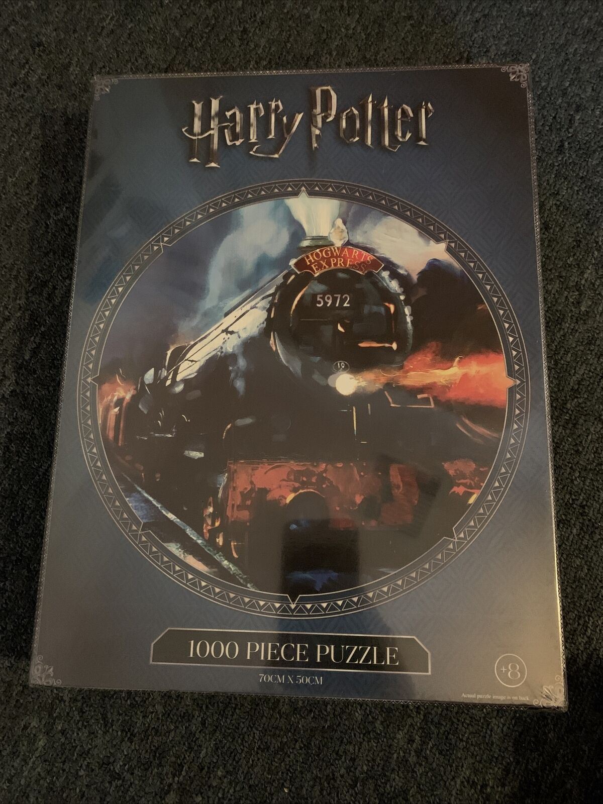 *New Sealed* HARRY POTTER Hogwarts Express 1000 Piece Puzzle Jigsaw, Crown