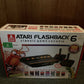 Atari Flashback 6 Classic Game System with 100 Games