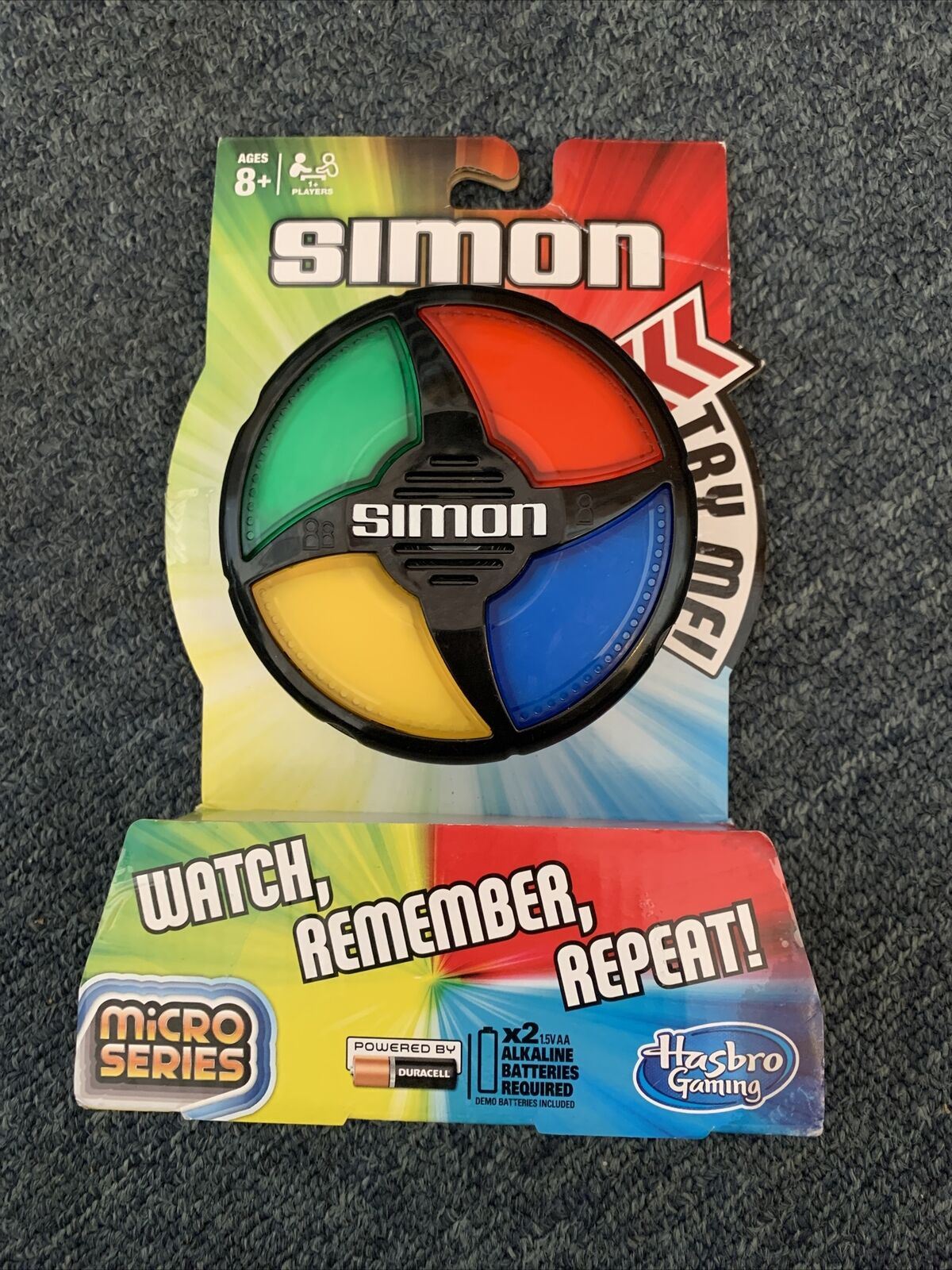 Simon Micro Hasbro Simon Micro Series Electronic Game – Retro Unit