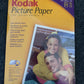 Kodak Inkjet Prints Picture Paper 25 Sheets Matte A4 210x297mm 230 microns New