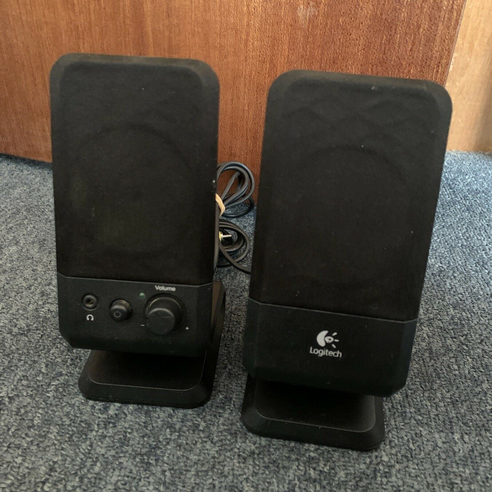 Logitech R20 Front Speakers Only – Retro Unit