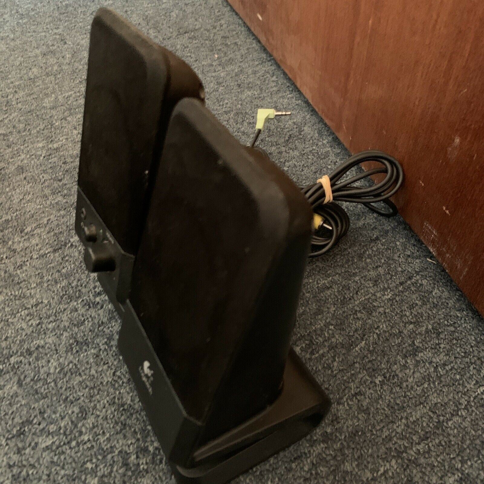 Logitech R20 Front Speakers Only – Retro Unit