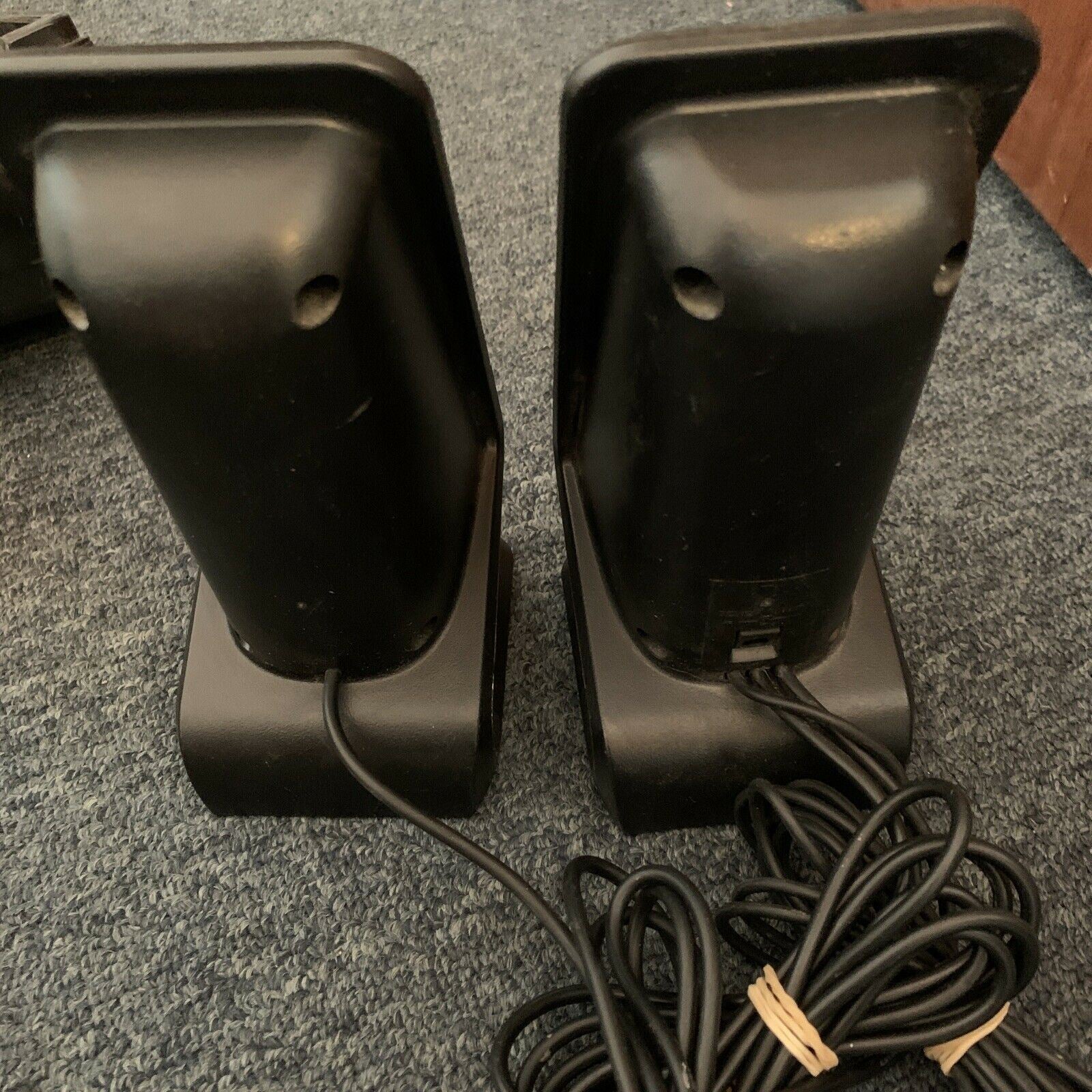 Logitech R20 Front Speakers Only – Retro Unit