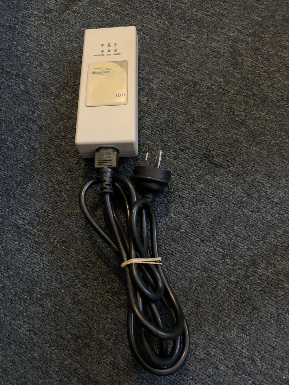Alvarion PoE Universal AC Power Adapter 03345B5555  55V 1A Ethernet Injector