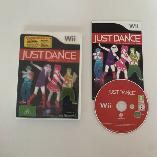 Just Dance - Nintendo Wii PAL Game