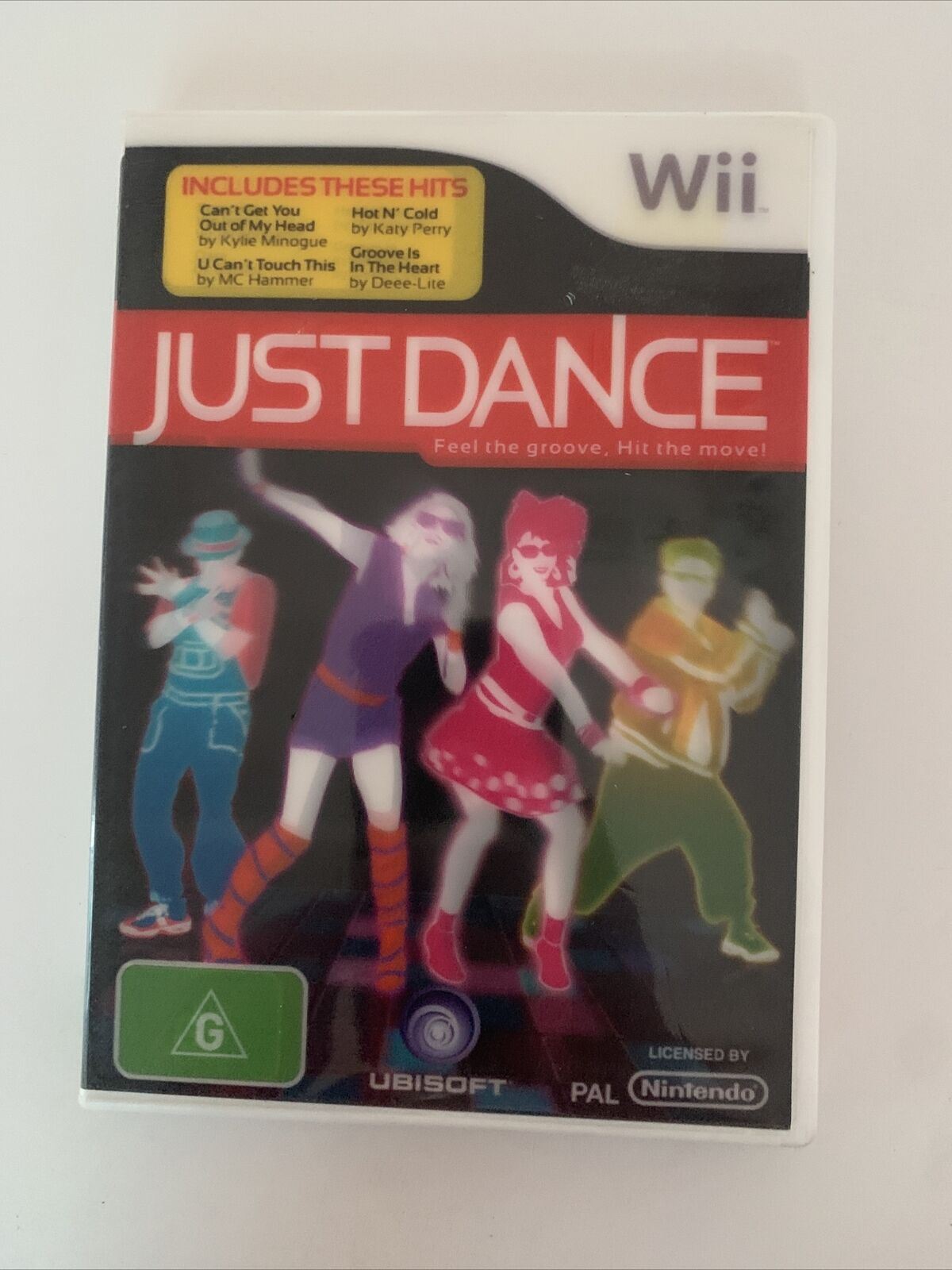 Just Dance - Nintendo Wii PAL Game