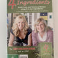 *New Sealed* 4 Ingredients : Series 1 (DVD, 2009) Region 4