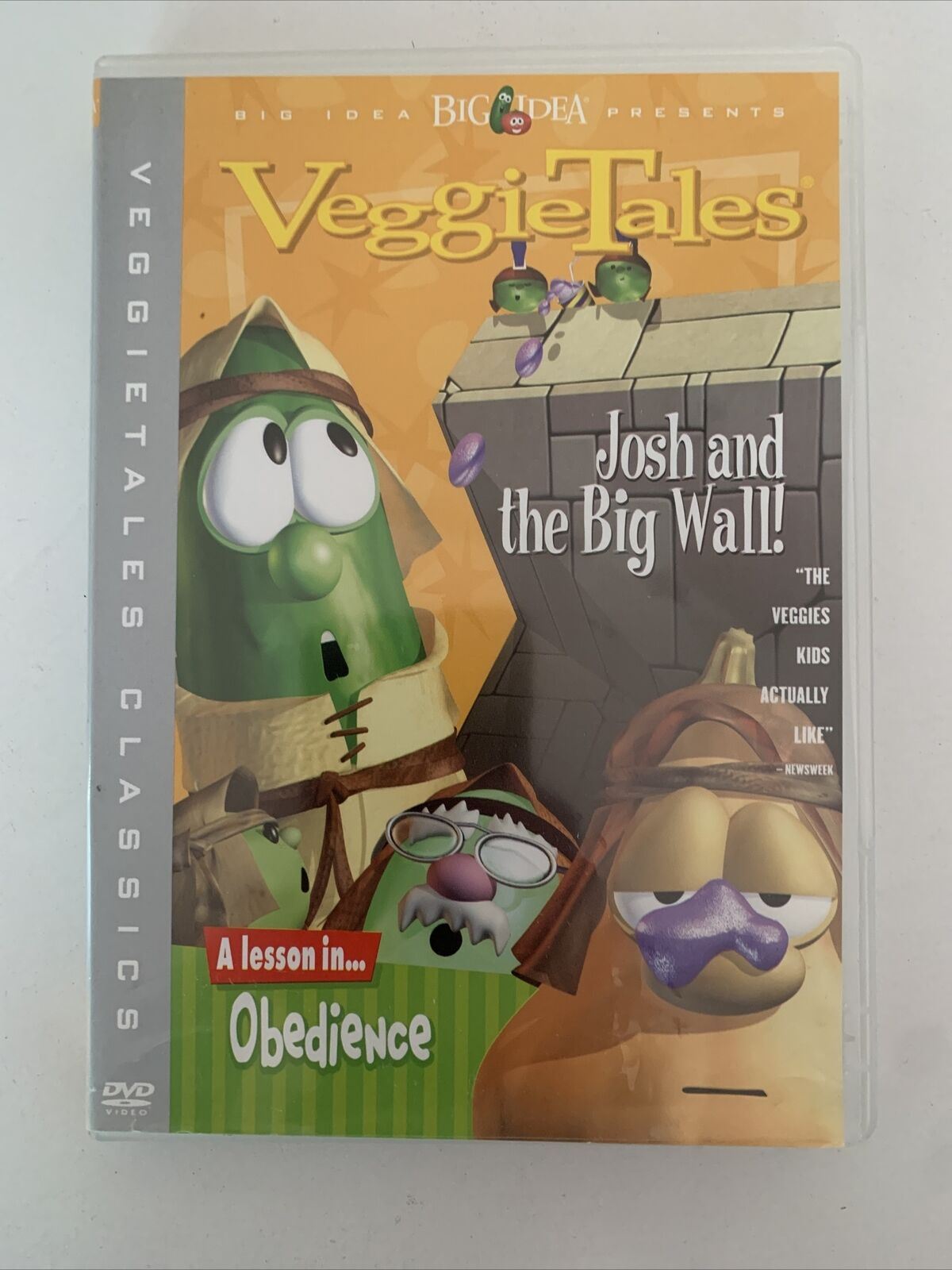 Veggietales - Josh And The Big Wall (DVD)