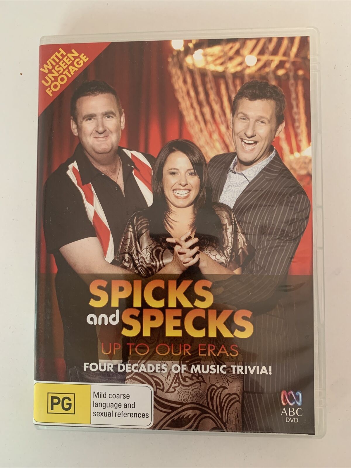 Spicks And Specks - Up To Our Eras (DVD) All Regions