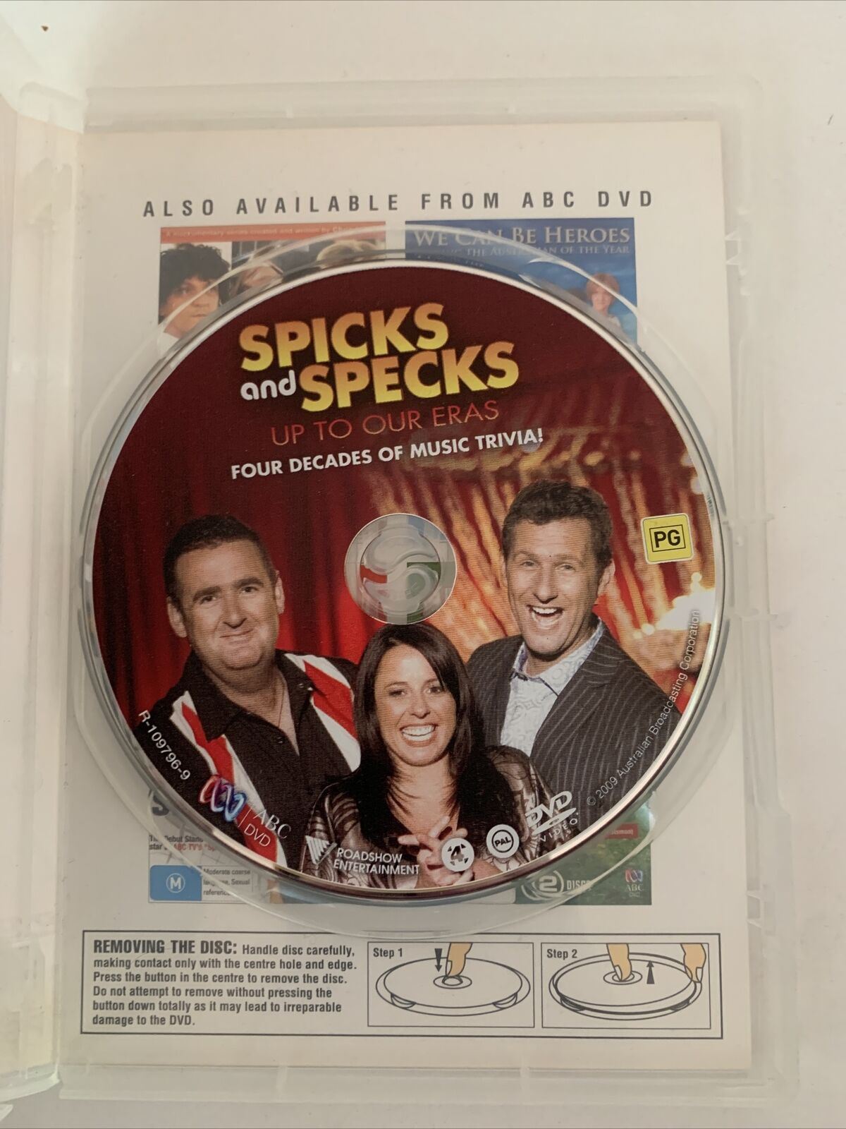 Spicks And Specks - Up To Our Eras (DVD) All Regions