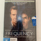 *New Sealed* Frequency (DVD, 2000) Dennis Quaid, Jim Caviezel.  Region 4