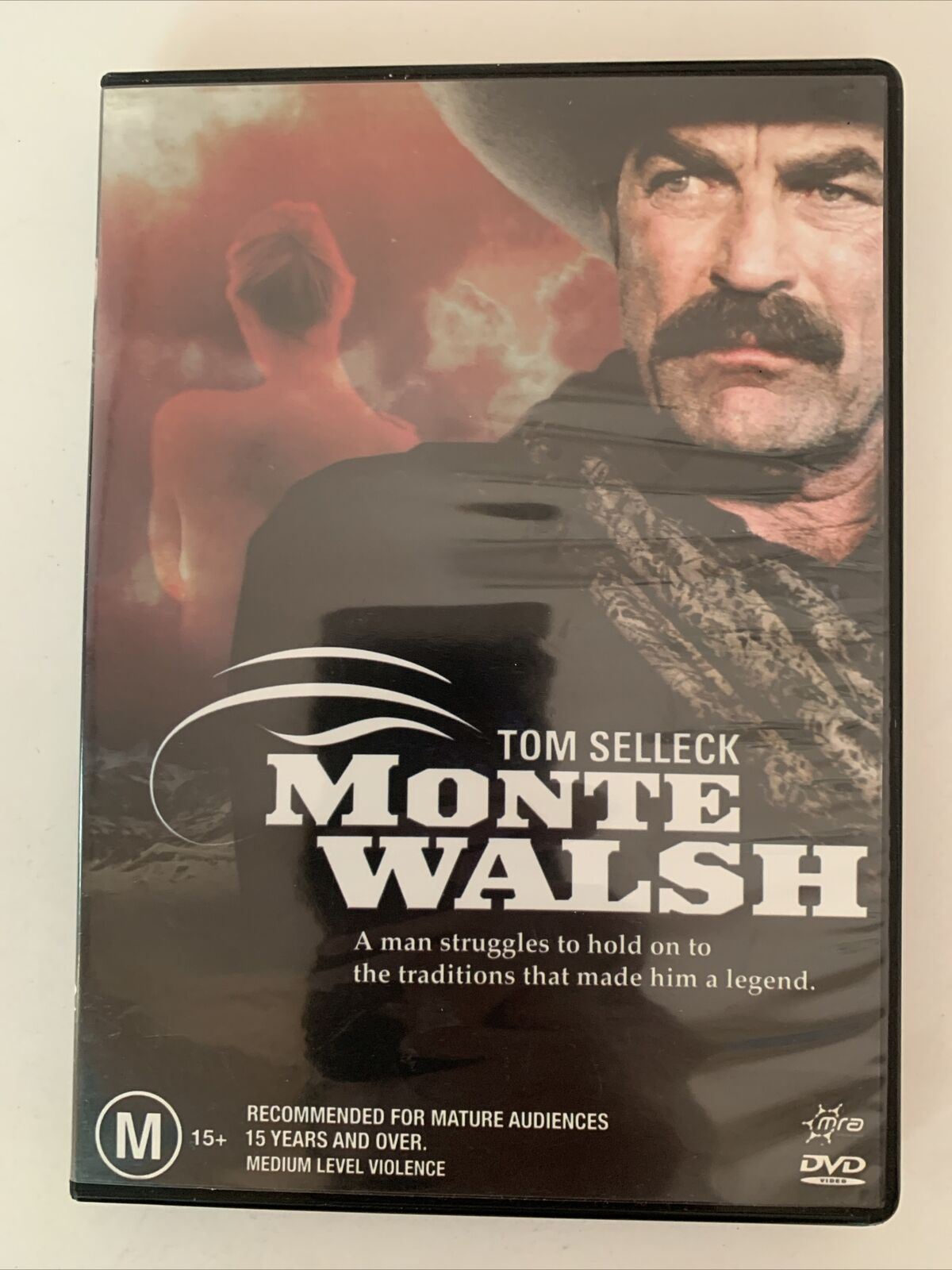 Monte Walsh (DVD, 2003) Tom Selleck, Isabella Rossellini. All Regions