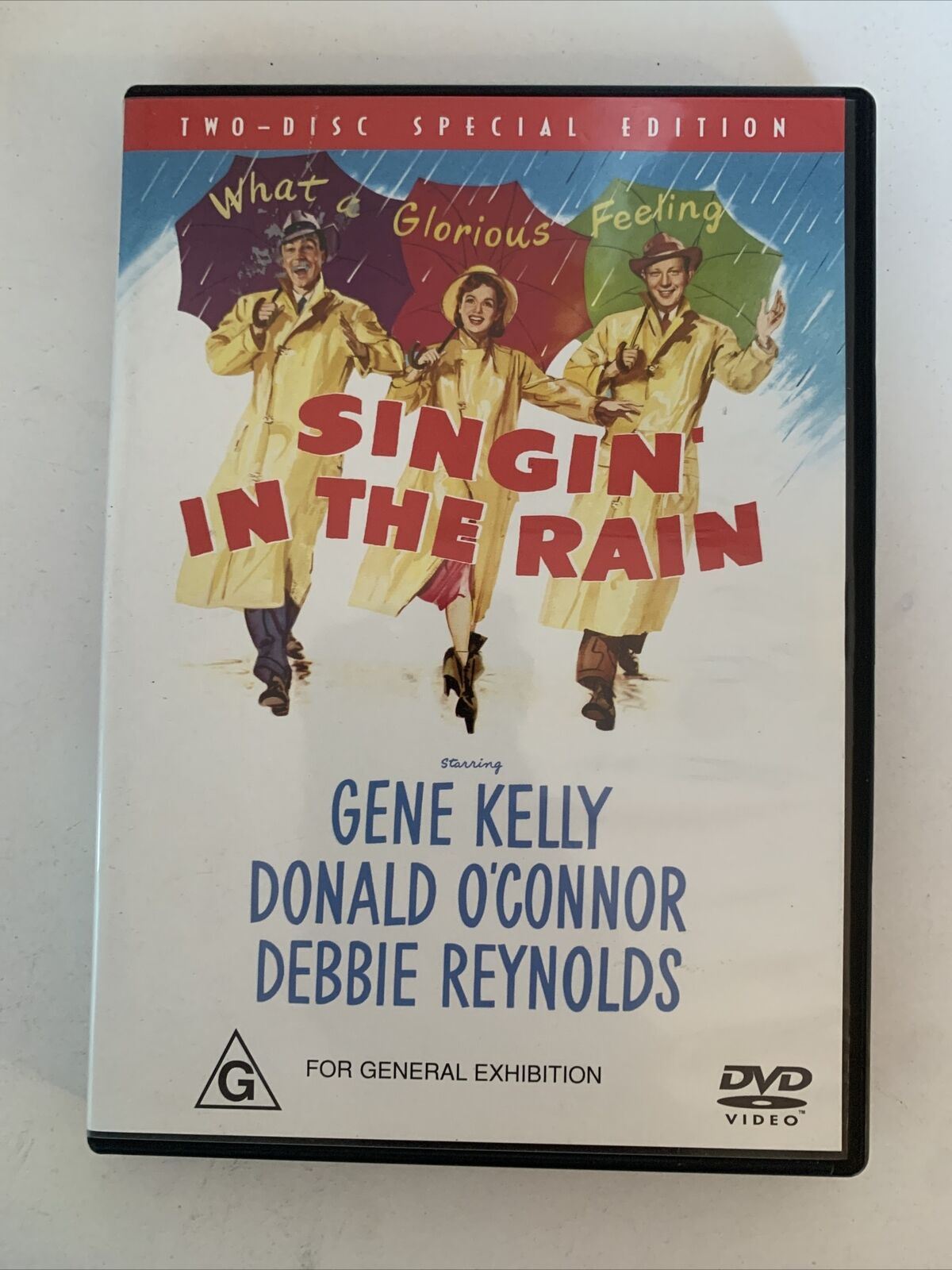 Singin' In The Rain - Special Edition (DVD, 1952, 2-Disc) Gene Kelly. Region 4