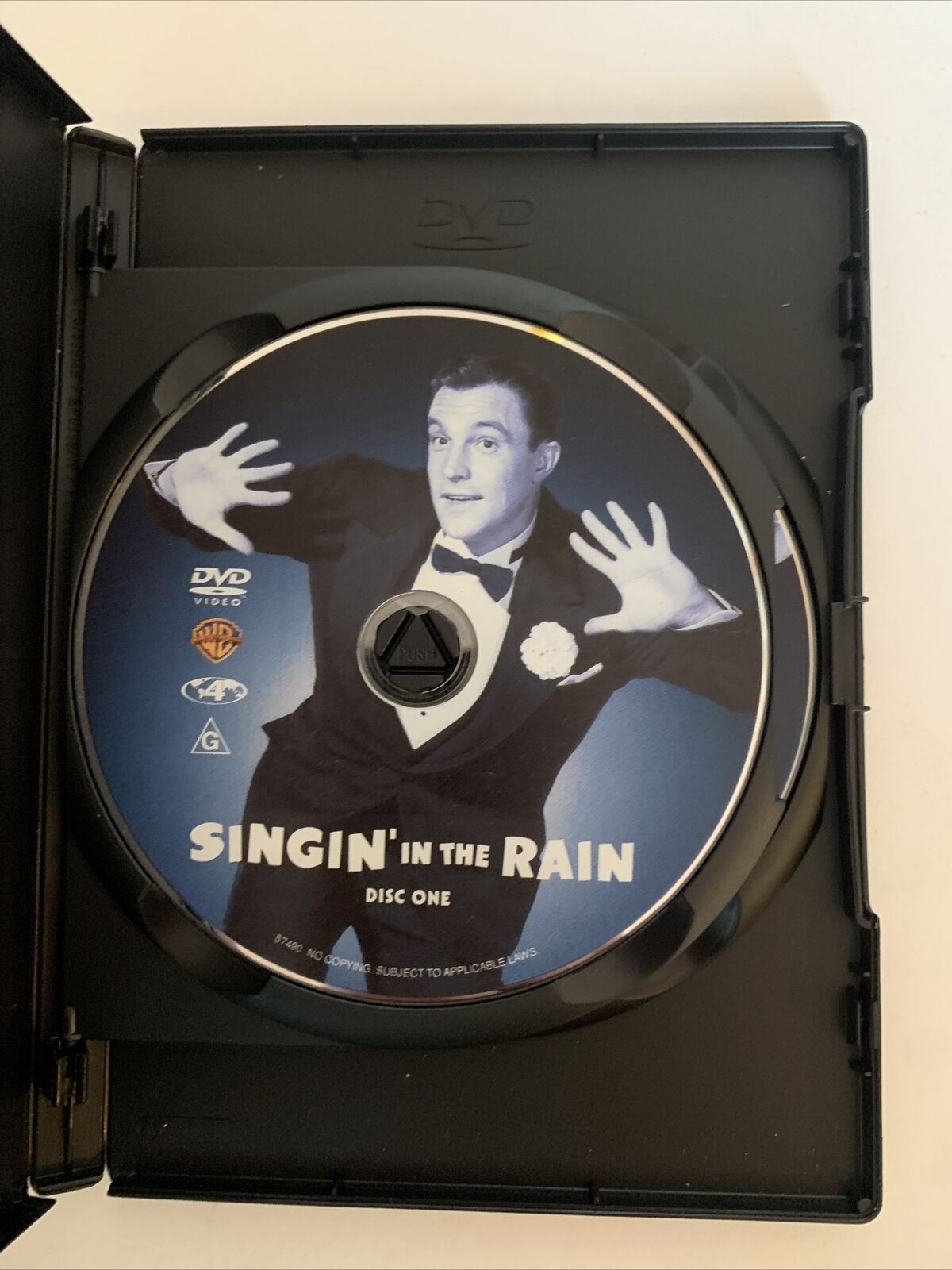 Singin' In The Rain - Special Edition (DVD, 1952, 2-Disc) Gene Kelly. Region 4