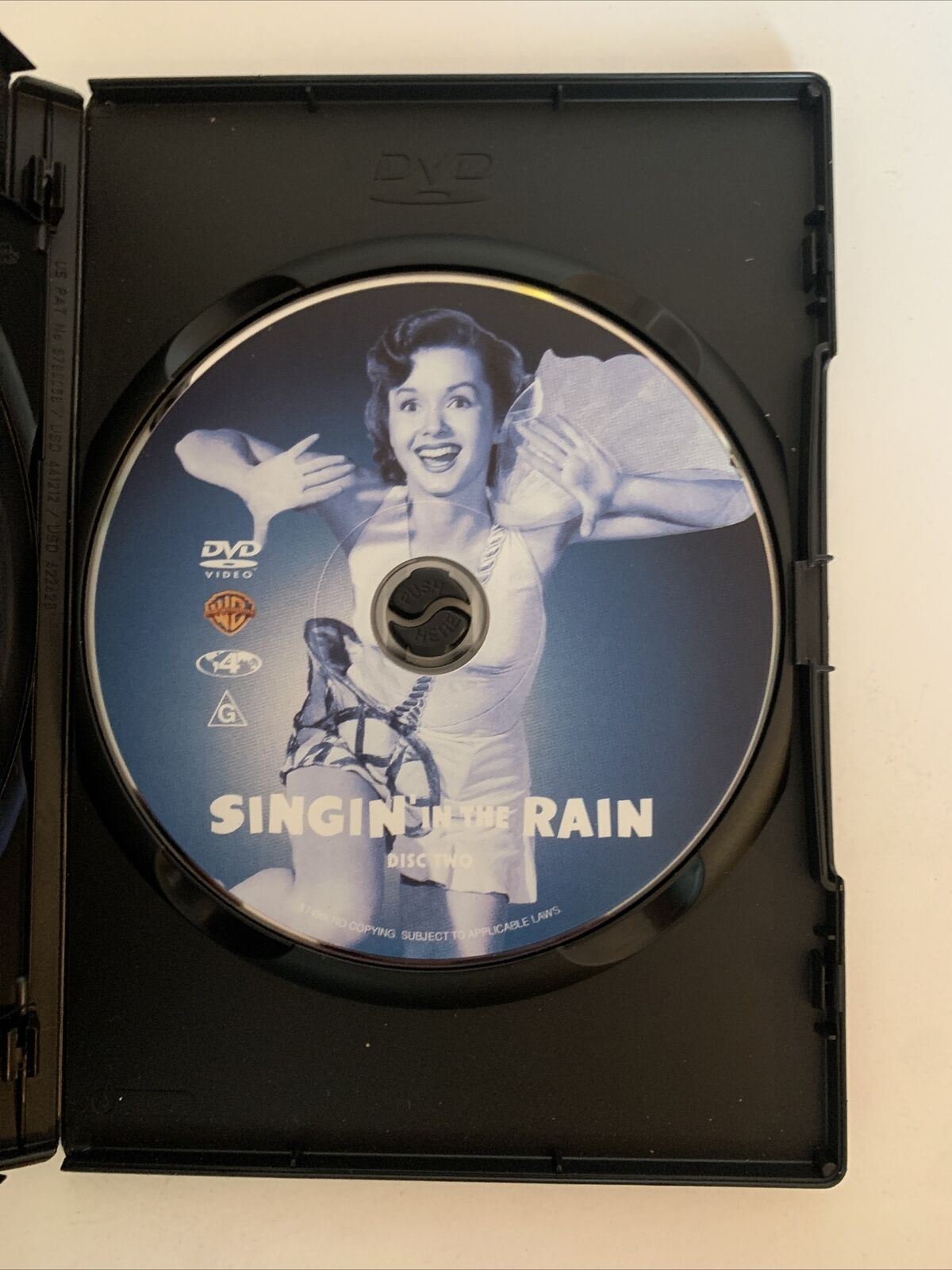 Singin' In The Rain - Special Edition (DVD, 1952, 2-Disc) Gene Kelly. Region 4