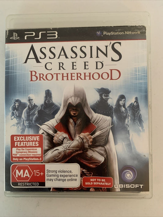 Assassin's Creed: Brotherhood - Playstation PS3 Game