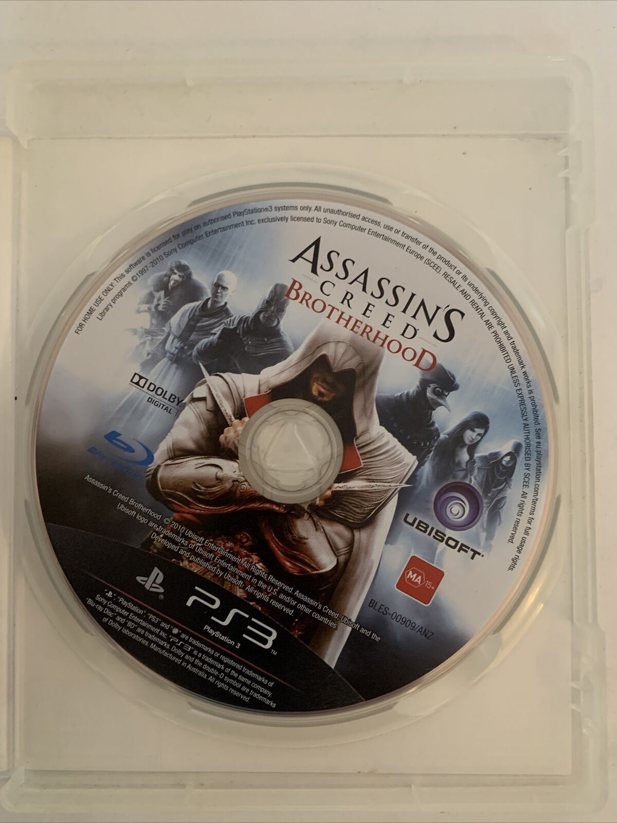 Assassin's Creed: Brotherhood - Playstation PS3 Game