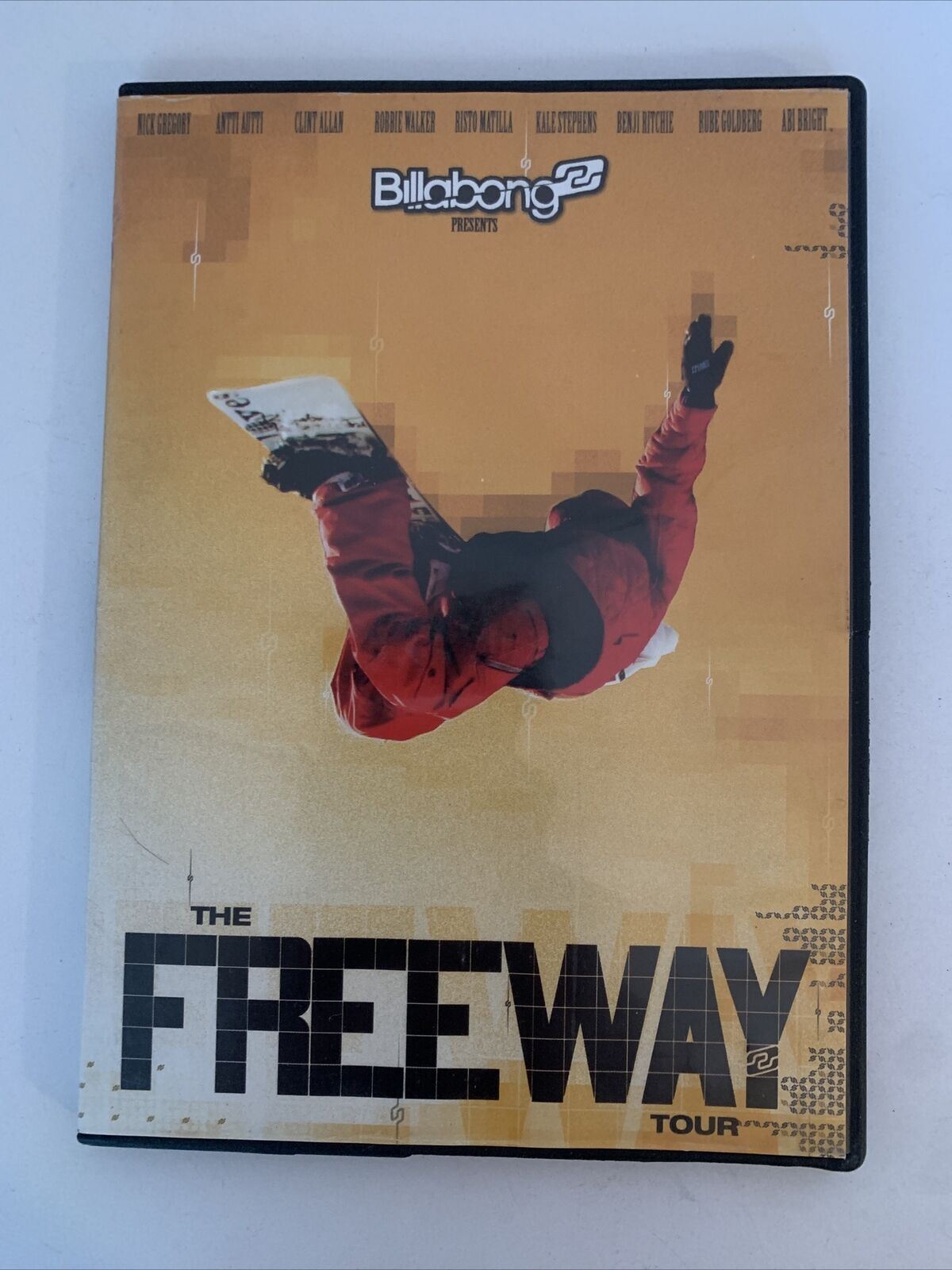 Bilabong The Freeway Tour (DVD) Snowboarding Australia NZ Alpine Tour