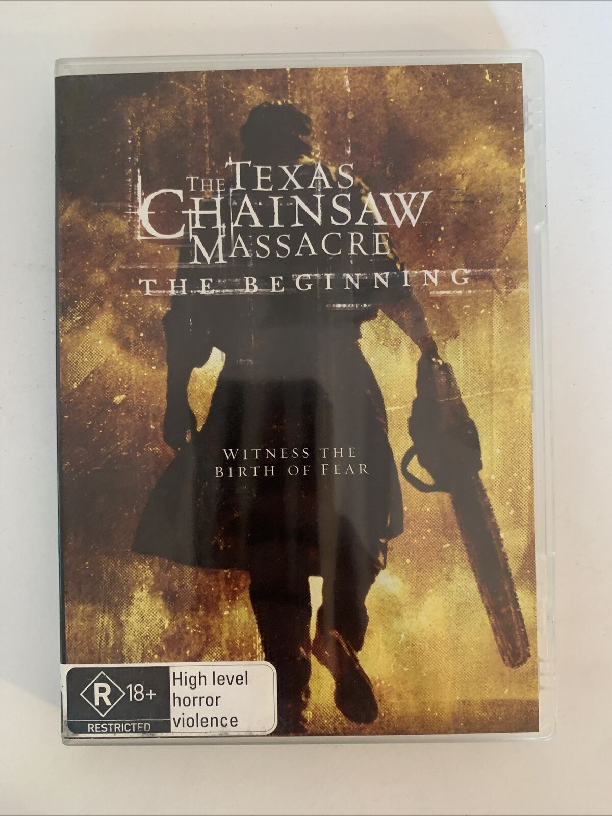 Texas Chainsaw Massacre - The Beginning (DVD, 2006) Region 4