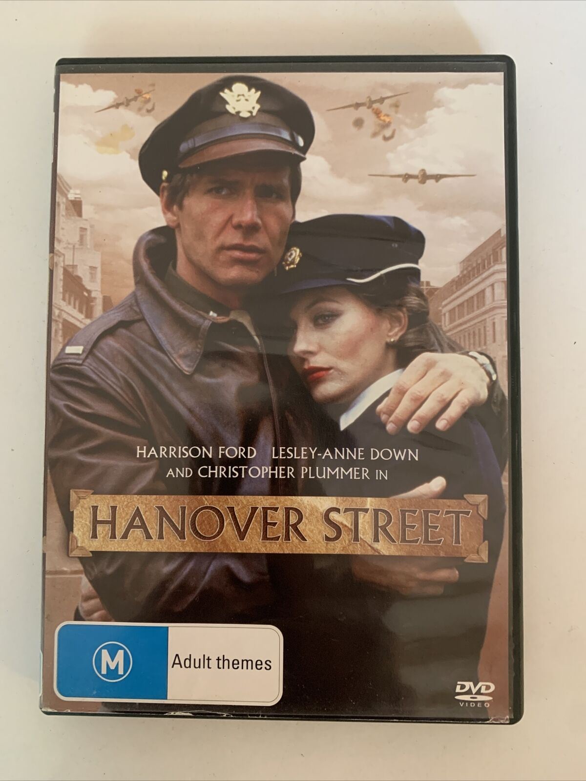 Hanover Street (DVD, 1979) Harrison Ford, Lesley-Anne Down. Region 4,2