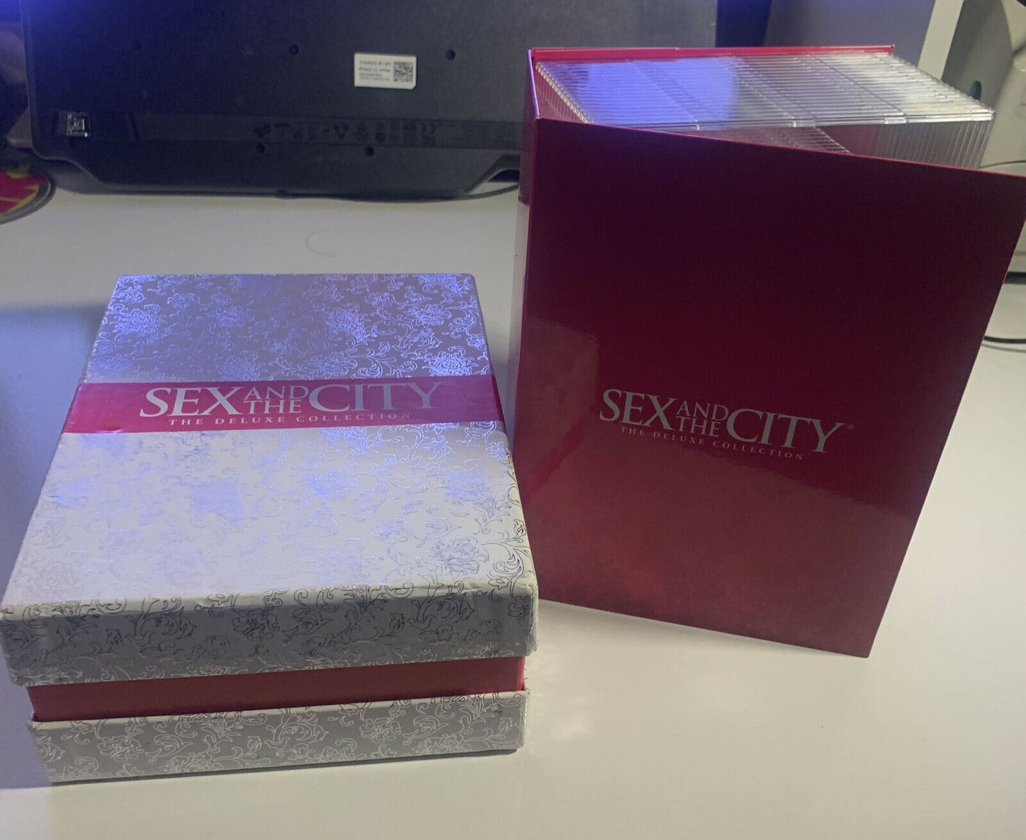 Sex And The City : Season 1-6 Deluxe Collection (DVD, 2014, 19-Disc) Region 4
