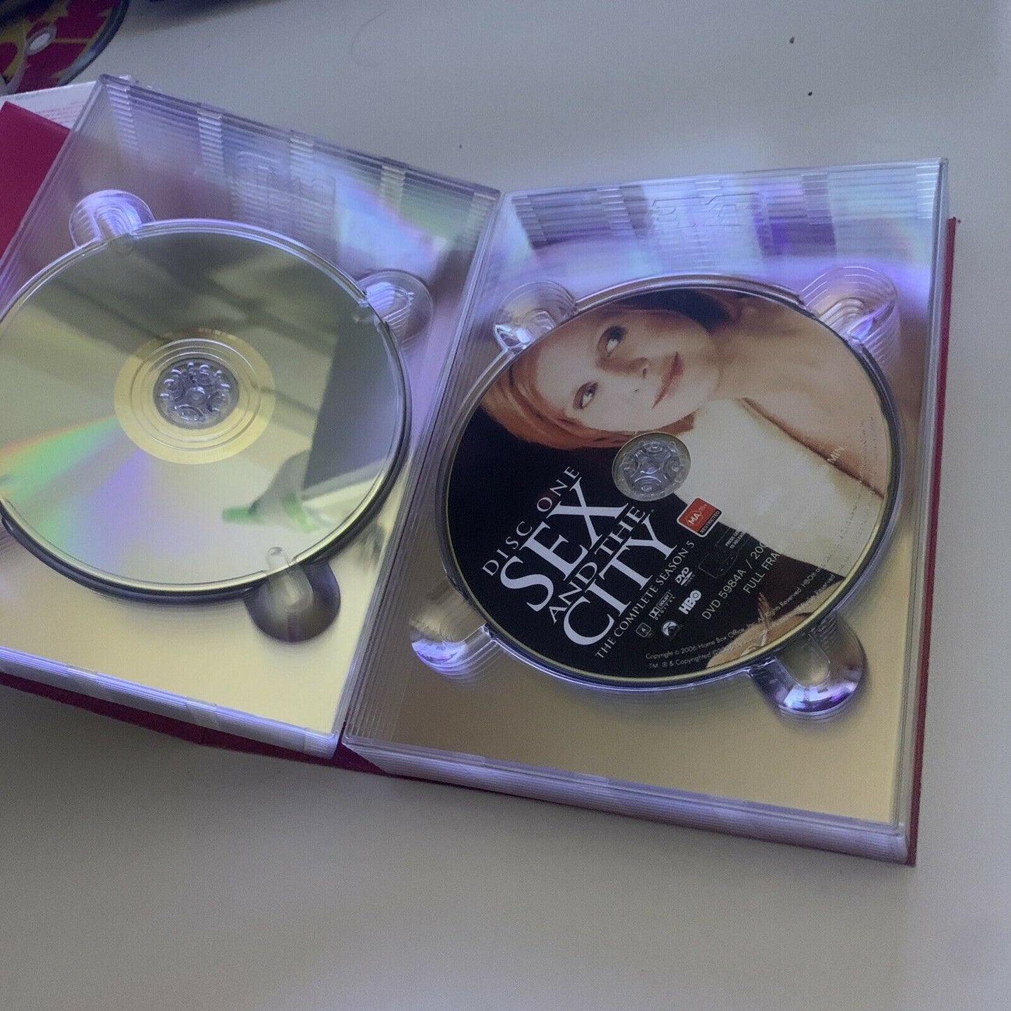 Sex And The City : Season 1-6 Deluxe Collection (DVD, 2014, 19-Disc) Region 4